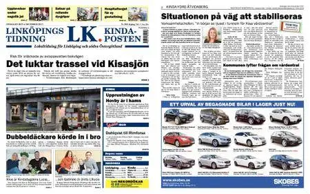 Linköpings Tidning & Kinda-Posten – 06 december 2017