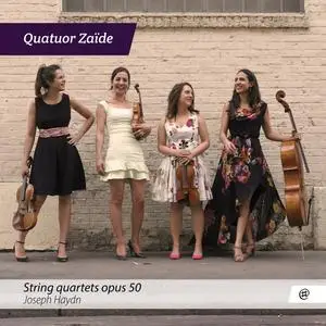 Quatuor Zaïde - Joseph Haydn: String Quartets, Op. 50 (2015/2017) [Official Digital Download 24/96]