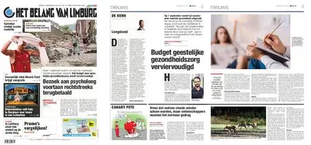 Het Belang van Limburg – 29. juli 2021