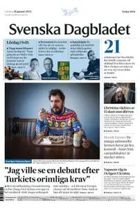 Svenska Dagbladet – 28 januari 2023