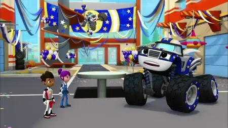 Blaze and the Monster Machines S03E05
