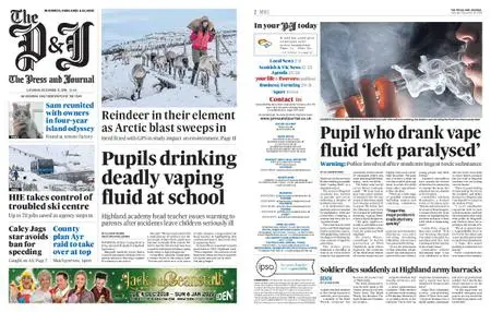 The Press and Journal Highlands and Islands – December 15, 2018