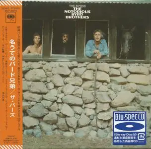 The Byrds - The Notorious Byrd Brothers (1968) [2012, Japanese Blu-spec CD]