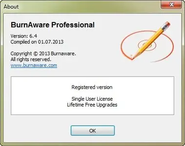 BurnAware Professional 6.4