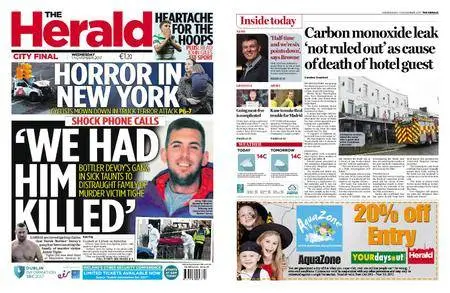 The Herald (Ireland) – November 01, 2017