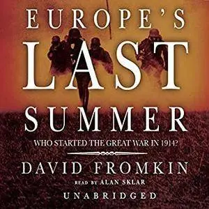 Europe's Last Summer [Audiobook]