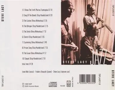 Steve Lacy - Rushes: 10 Songs from Russia (1990)