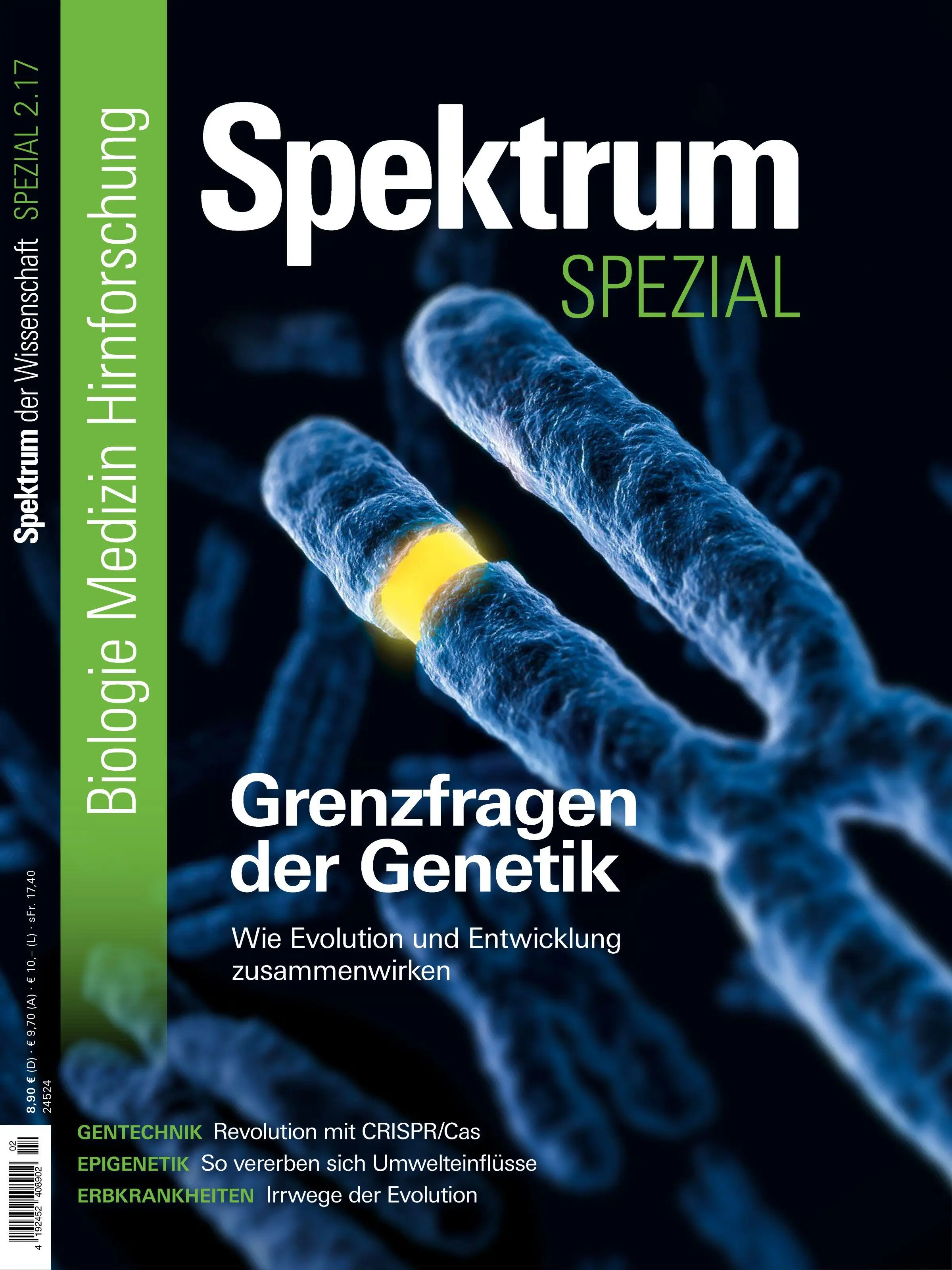Spektrum Spezial – 28 April 2017