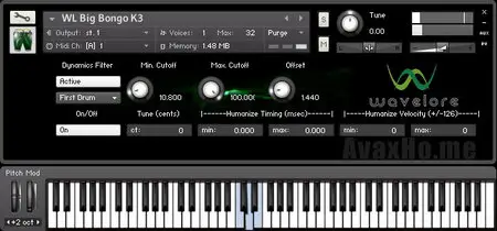 Wavelore Xpan-Drum KONTAKT