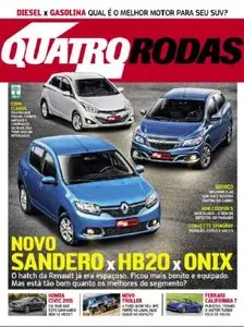 Quatro Rodas - Edição 658 - Julho de 2014