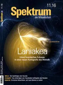 Spektrum der Wissenschaft No 11 – November 2016