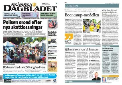 Skånska Dagbladet – 05 juli 2018