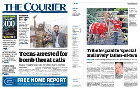 The Courier Dundee – December 03, 2019