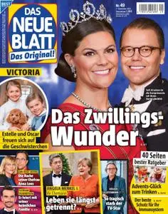 Das Neue Blatt – 01. Dezember 2021