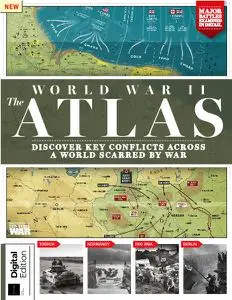 History of War World War II The Atlas - 1st Edition 2022