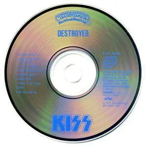 Kiss - Destroyer (1976) {1986, Japan 1st Press}