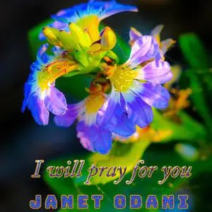 «I will pray for you» by Janet Odani