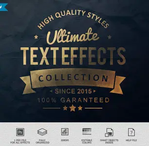 GraphicRiver - Ultimate Text Effect Collection