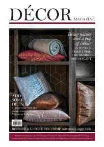 Décor Magazine - Issue 9 - Autumn 2017