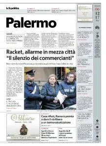 la Repubblica Palermo - 6 Dicembre 2017