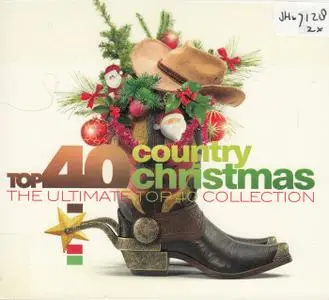 VA - Top 40 Country Christmas (2017)