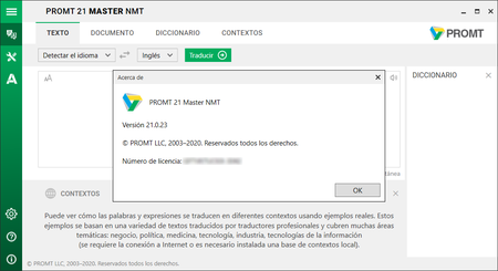 PROMT 21 Master NMT v21.0.23 Multilingual