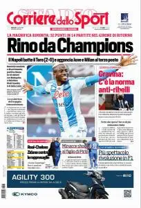 Corriere dello Sport Campania - 27 Aprile 2021