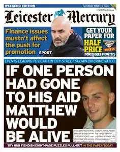 Leicester Mercury - 9 March 2024