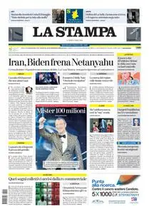 La Stampa Alessandria - 15 Aprile 2024