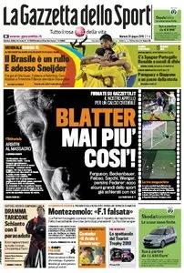 La Gazzetta dello Sport (29-06-10)
