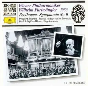 Wilhelm Furtwangler - Beethoven: Symphony  No. 9 / VPO 150th Anniversary Edition (1991)