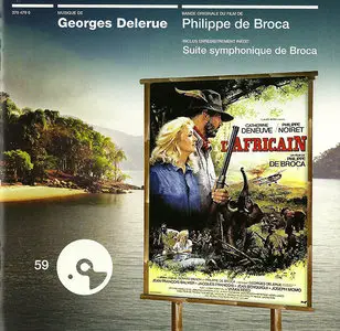 Georges Delerue - L'Africain: Bande Originale Du Film (Original Soundtrack) (1983) Reissue 2012