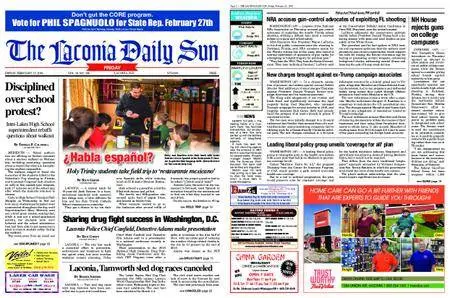The Laconia Daily Sun – February 23, 2018