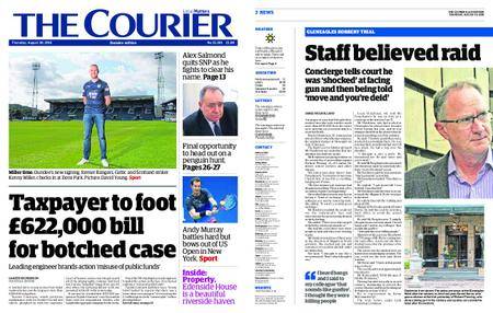 The Courier Dundee – August 30, 2018