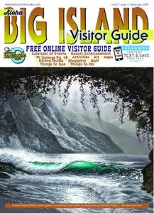 Aloha - Big Island Visitor Guide - February 2019