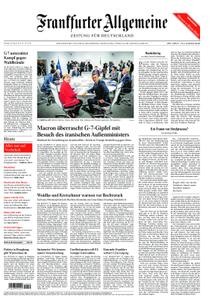 Frankfurter Allgemeine Zeitung F.A.Z. mit Rhein-Main Zeitung - 25. August 2019
