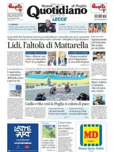 Quotidiano di Puglia Lecce - 25 Febbraio 2023