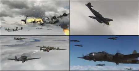 History Channel – Dogfights Season two – Luftwaffes Deadliest Mission