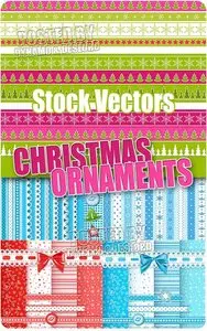 Xmas ornaments - Stock Vectors