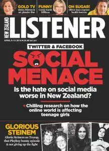 New Zealand Listener - 9 April 2016