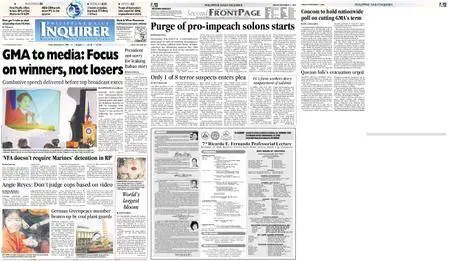 Philippine Daily Inquirer – November 11, 2005