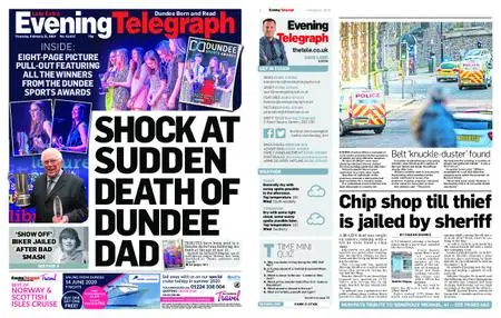 Evening Telegraph Late Edition – February 21, 2019