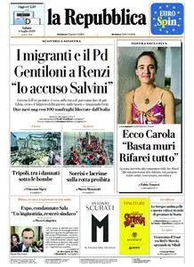 la Repubblica – 06 luglio 2019