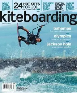 Kiteboarding - February/March 2011