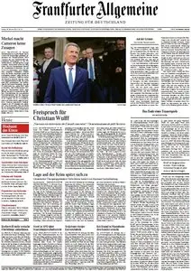 Frankfurter Allgemeine Zeitung vom Freitag, 28. Februar 2014