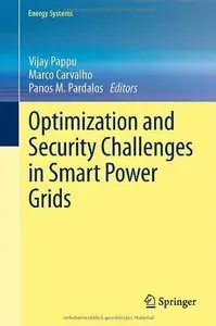Optimization and Security Challenges in Smart Power Grids (Repost)