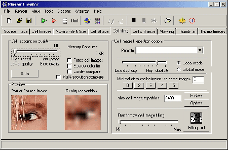 Mosaic Creator ver.3.1.348