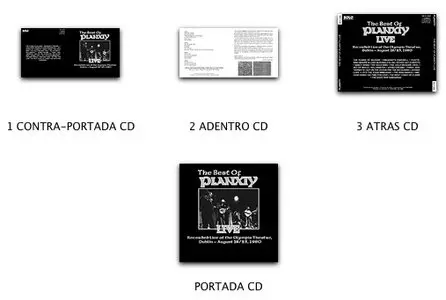Planxty - The Best of Planxty Live (2 CD)