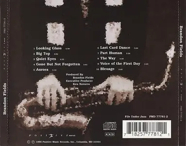 Brandon Fields - Brandon Fields (1995)