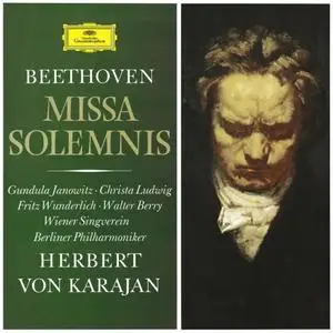 Berliner Philharmoniker & Herbert von Karajan - Beethoven: Missa Solemnis, Op. 123 (Remastered) (1966/2020)